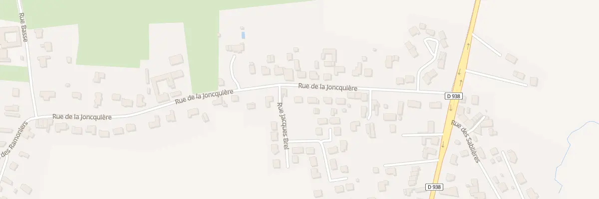 Plan du 224 Rue de la Joncquiere à Coutiches