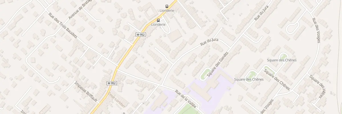 Plan du 9 Rue du Jura à Hem