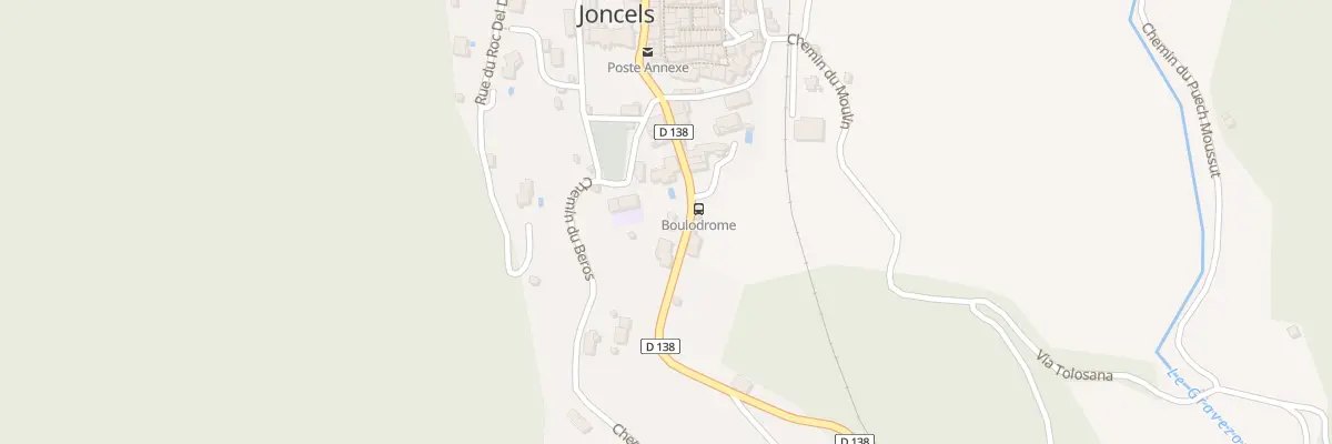 Plan du 5046 Le Village à Joncels