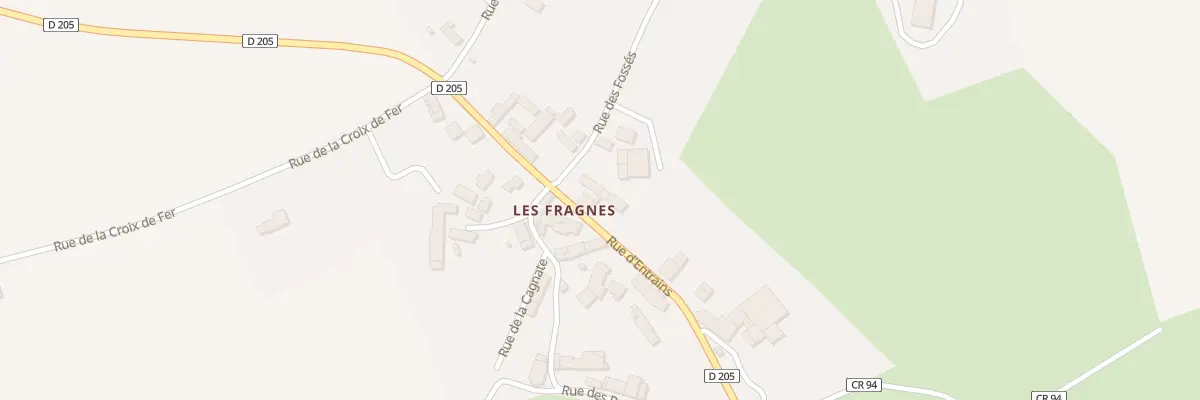 Plan du 11 Rue d’Entrains à Treigny-Perreuse-Sainte-Colombe