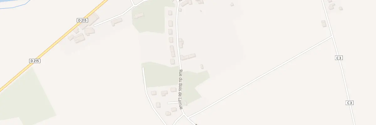 Plan du 3B Rue du Bois de Larrue à Chevru