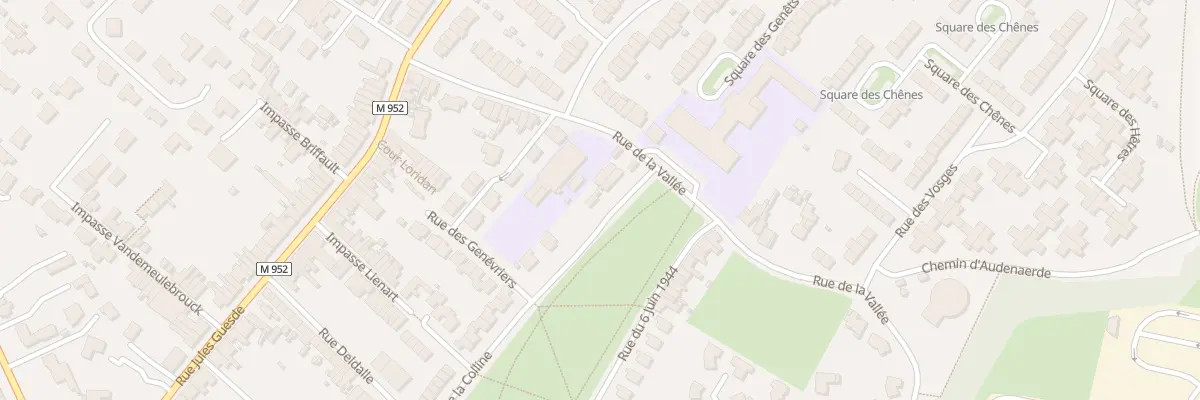 Plan du 205 Rue de la Vallee à Hem