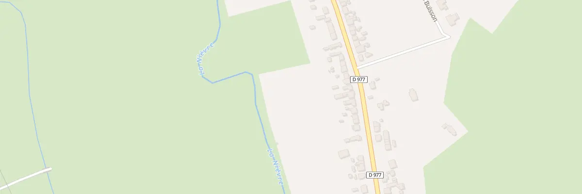 Plan du 68 Rte de Demeurs à Urzy
