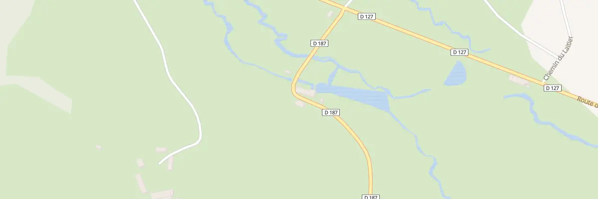 Plan du 2 Rte de Cessy les Bois à Colméry