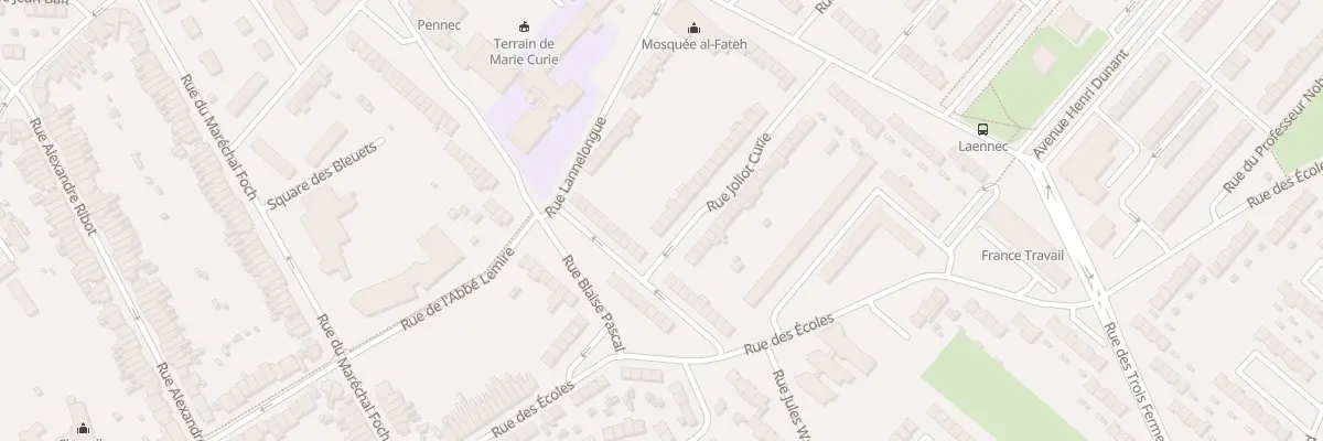 Plan du 41 Rue Joliot Curie à Hem
