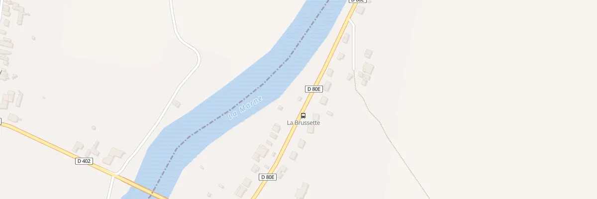 Plan du 23 Rte de Courcelles à Méry-sur-Marne