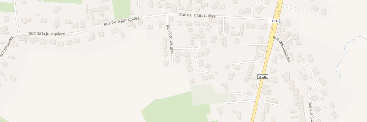 Plan du 36 Rue Jean Ferrat à Coutiches