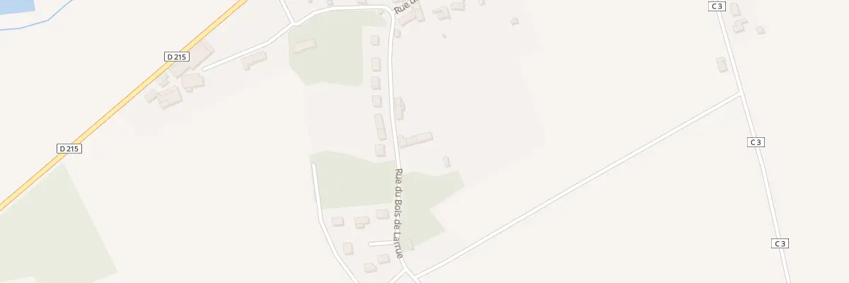 Plan du 3T Rue du Bois de Larrue à Chevru