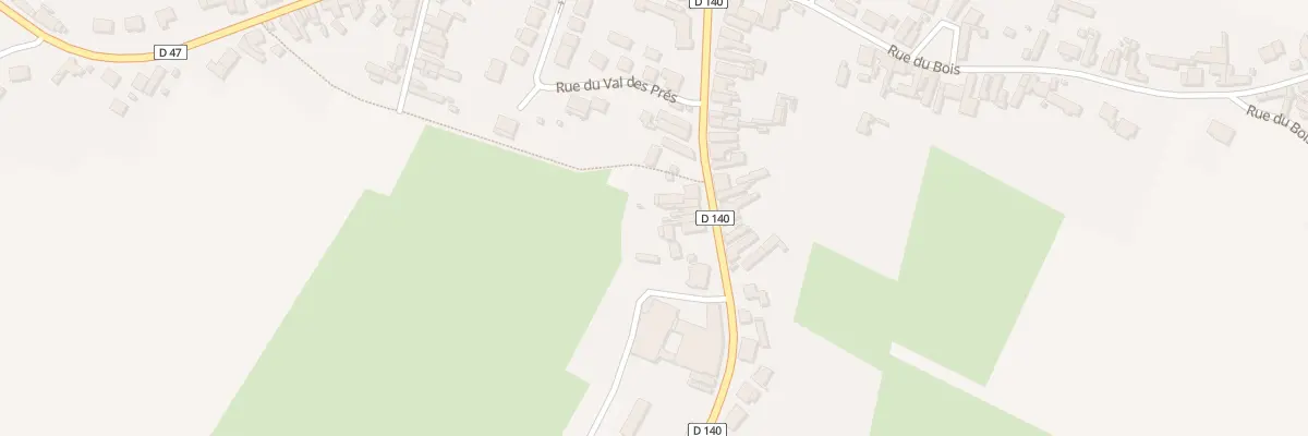 Plan du 269 Rue de la Chapelle à Fressain