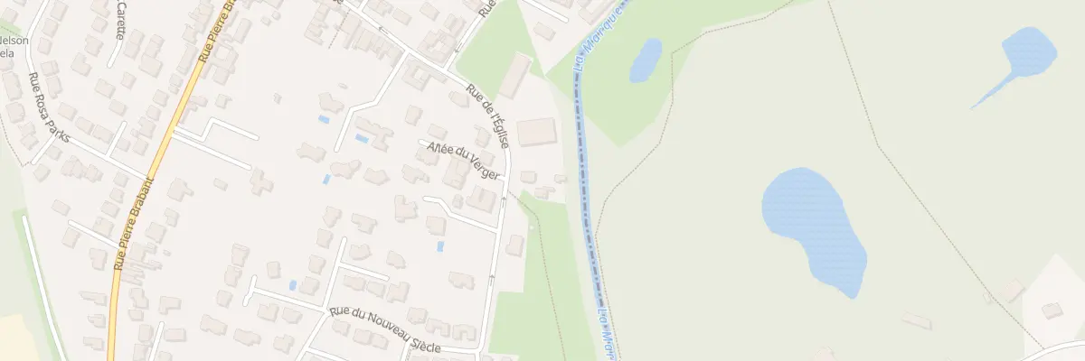 Plan du 27 Rue de L Eglise à Tressin