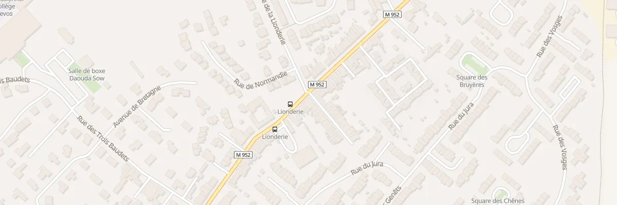 Plan du 240 Rue Jules Guesde à Hem