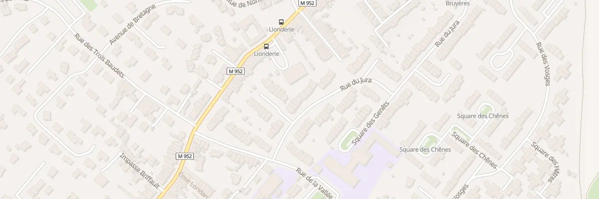 Plan du 15 Rue du Jura à Hem