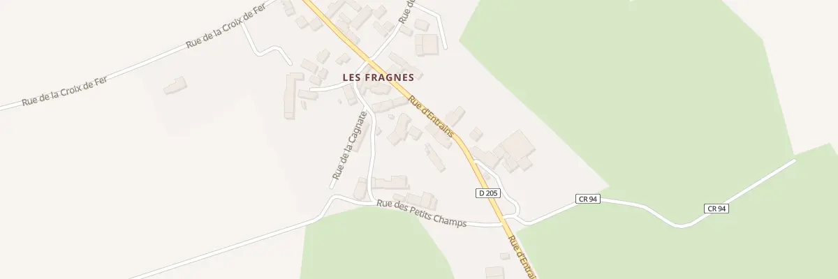 Plan du 14 Rue d’Entrains à Treigny-Perreuse-Sainte-Colombe