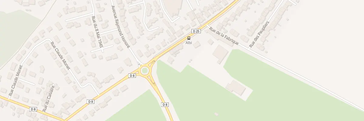 Plan du 578 Rue du Marechal Leclerc à Montigny-en-Ostrevent