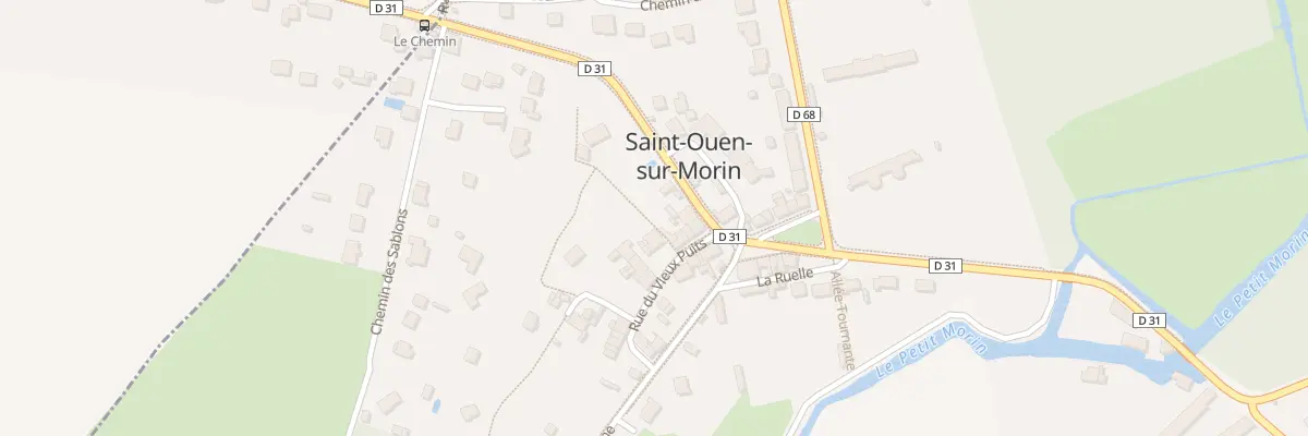 Plan du 2 Rle du Fournet à Saint-Ouen-sur-Morin