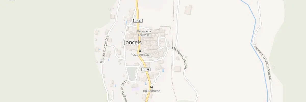 Plan du 5737 Le Village à Joncels