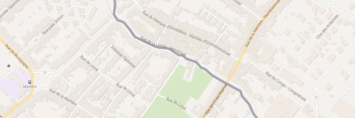 Plan du 31 Rue Gaston Lepers à Tourcoing