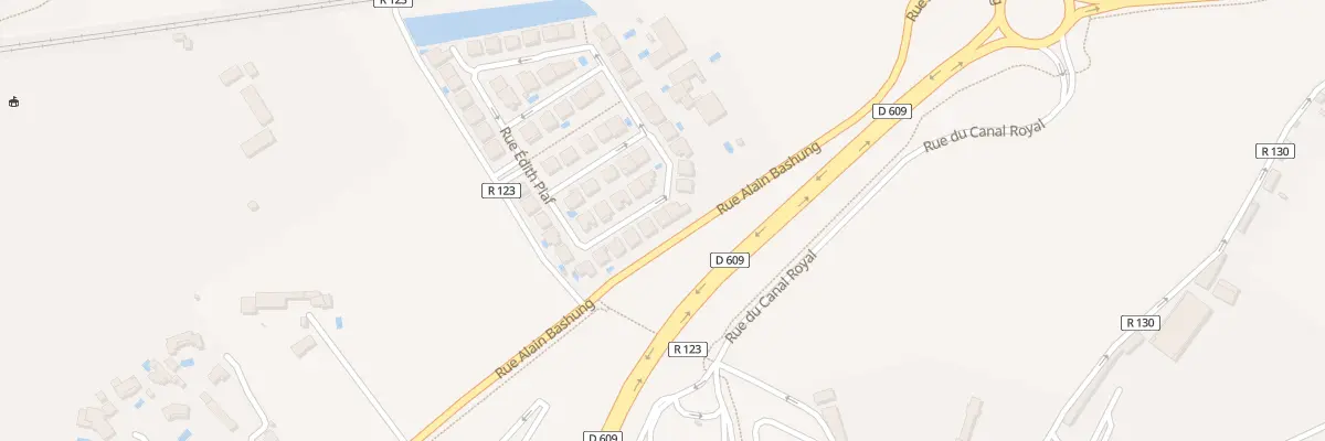 Plan du 66 Rue Joséphine Baker à Béziers