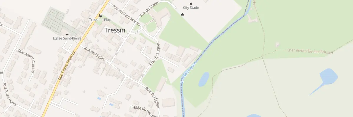 Plan du 19 Rue du Tuquet à Tressin