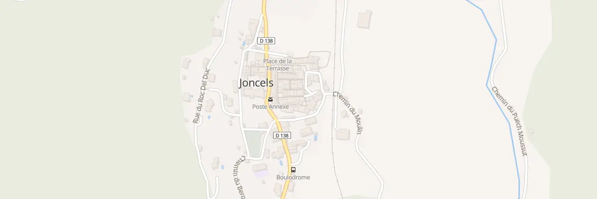 Plan du 5141 Le Village à Joncels