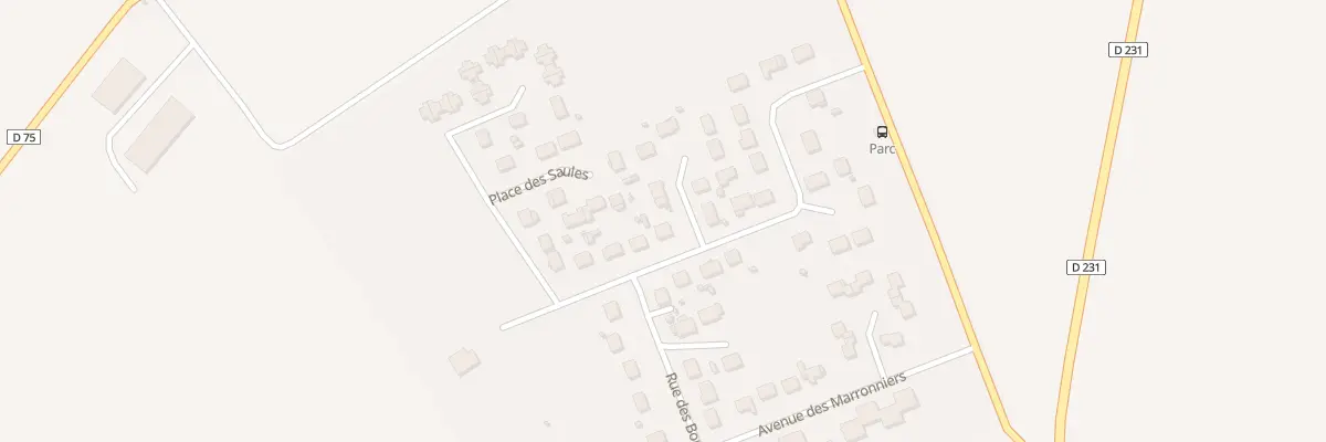 Plan du 8 Rue du Stade à Chenoise-Cucharmoy