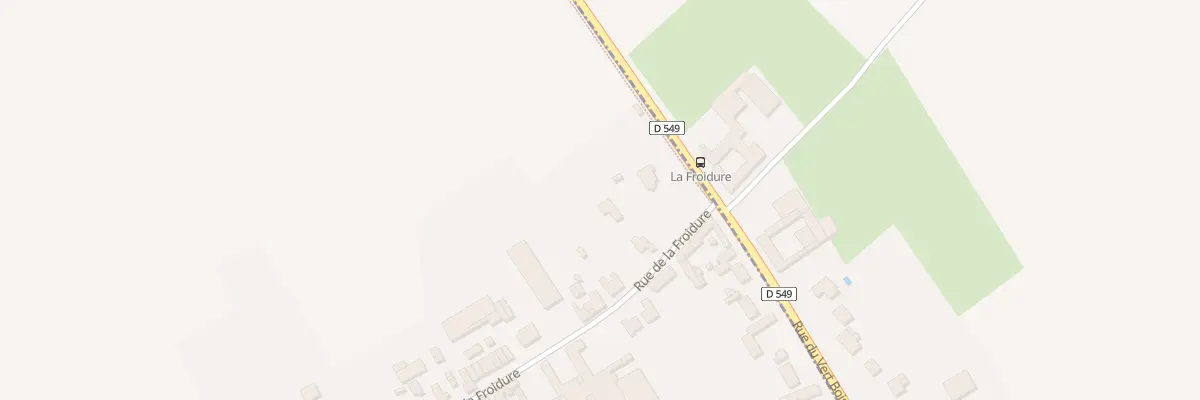 Plan du 66 Rue de la Froidure à Auchy-lez-Orchies