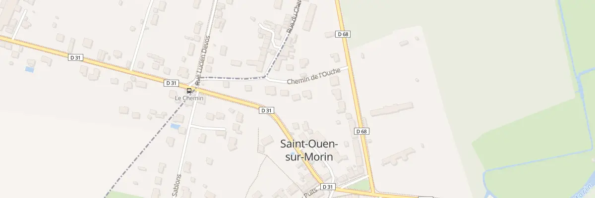 Plan du 3 Che de l’Ouche à Saint-Ouen-sur-Morin