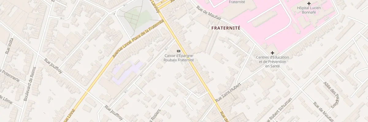 Plan du 470B Rue de Lannoy à Roubaix