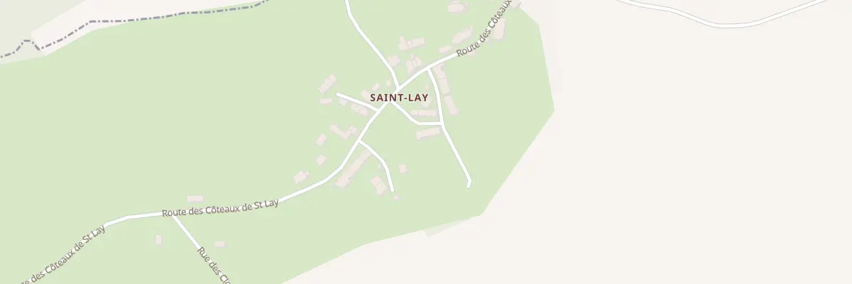 Plan du 194 Saint Lay à La Celle-sur-Nièvre
