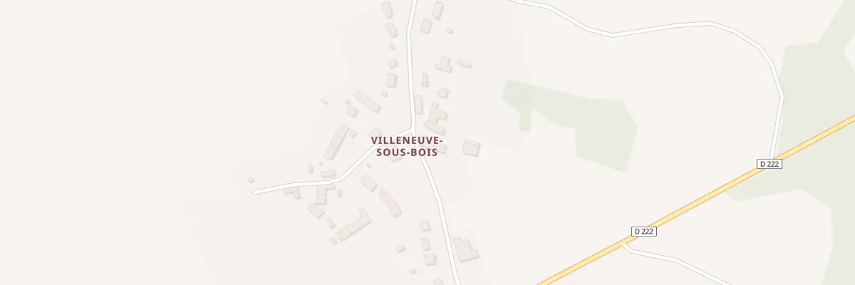 Plan du 8 Villeneuve sous Bois à Saint-Denis-lès-Rebais