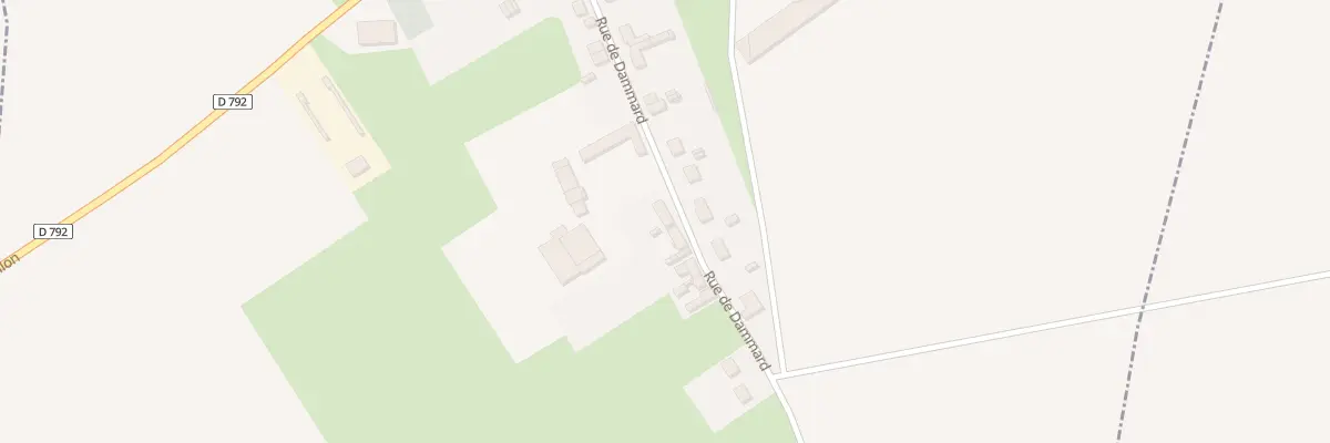 Plan du 17 Rue de Dammard à Passy-en-Valois