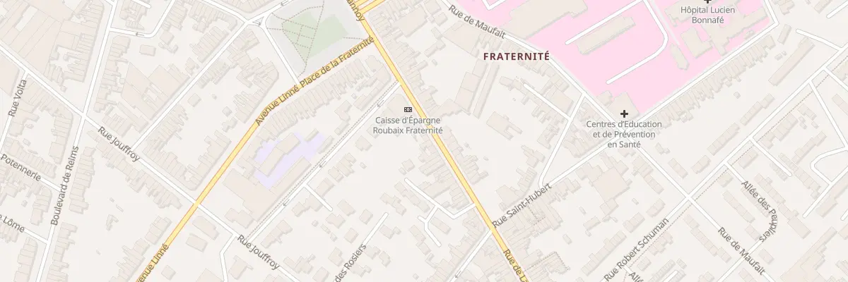 Plan du 472 Rue de Lannoy à Roubaix