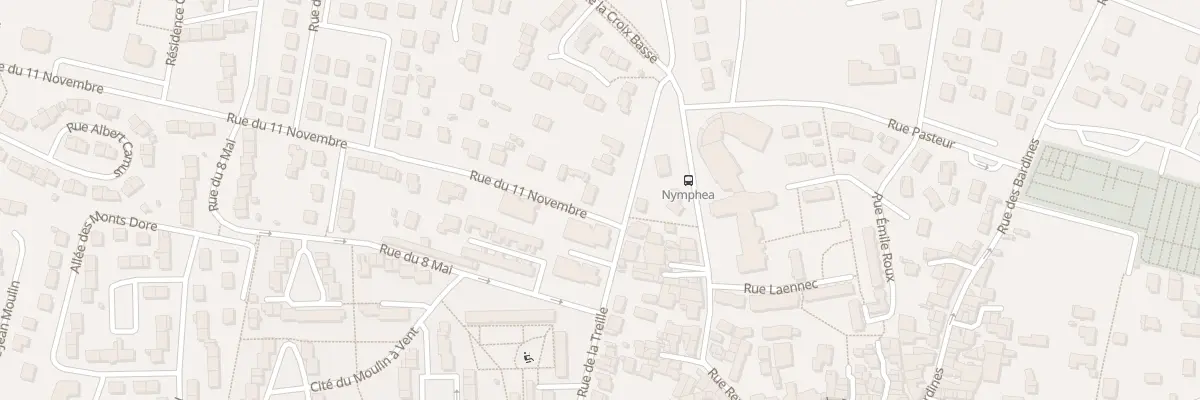Plan du 4 Rue de la Treille à Lempdes