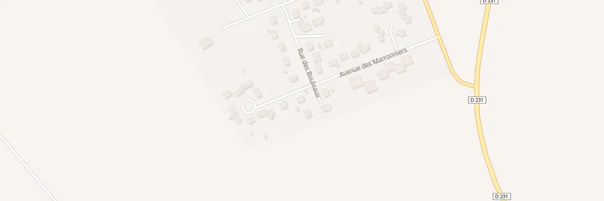 Plan du 12 Rue des Bouleaux à Chenoise-Cucharmoy