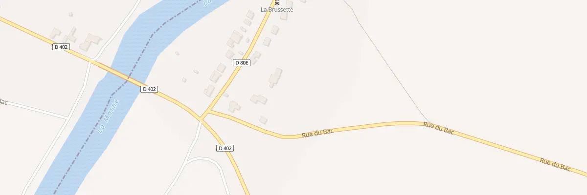 Plan du 6 Rte de Courcelles à Méry-sur-Marne