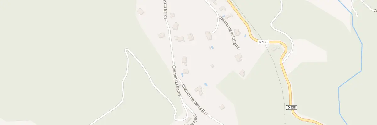 Plan du 5777 Beros à Joncels