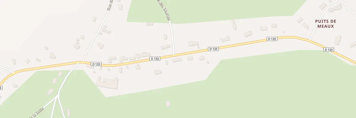 Plan du 32 Rue des Fonts Bouillants à Saint-Parize-le-Châtel