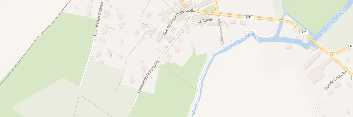 Plan du 7 Che de la Fontaine à Saint-Ouen-sur-Morin