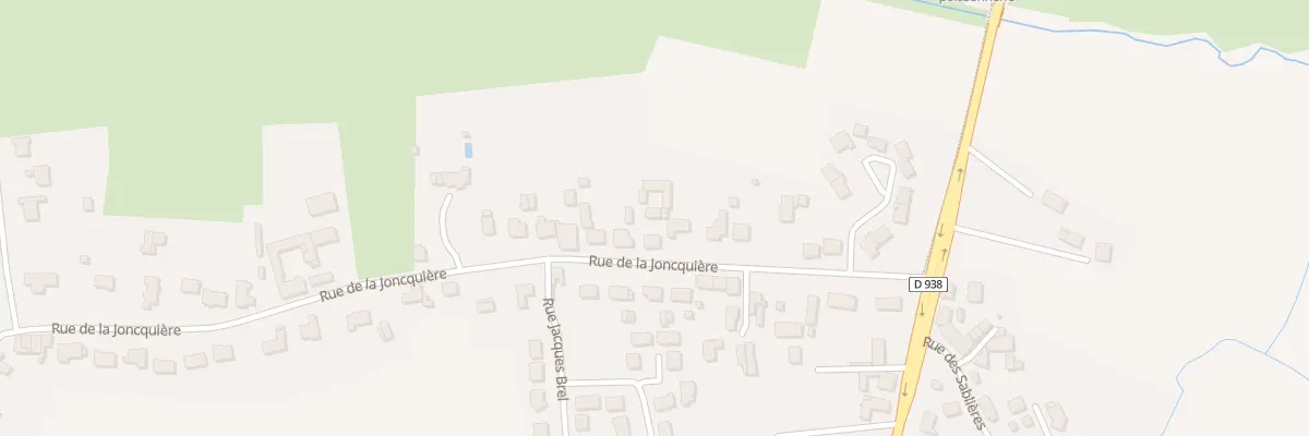Plan du 197 Rue de la Joncquiere à Coutiches
