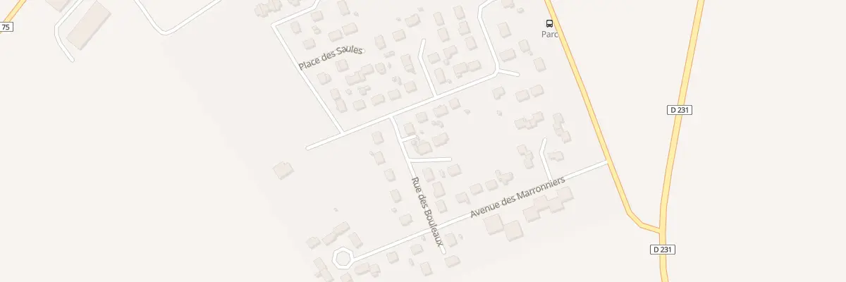 Plan du 1 All des Fresnes à Chenoise-Cucharmoy