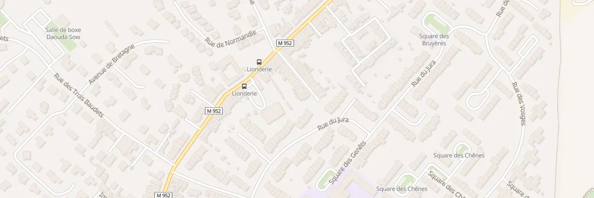 Plan du 20 Imp Saint-Pierre à Hem