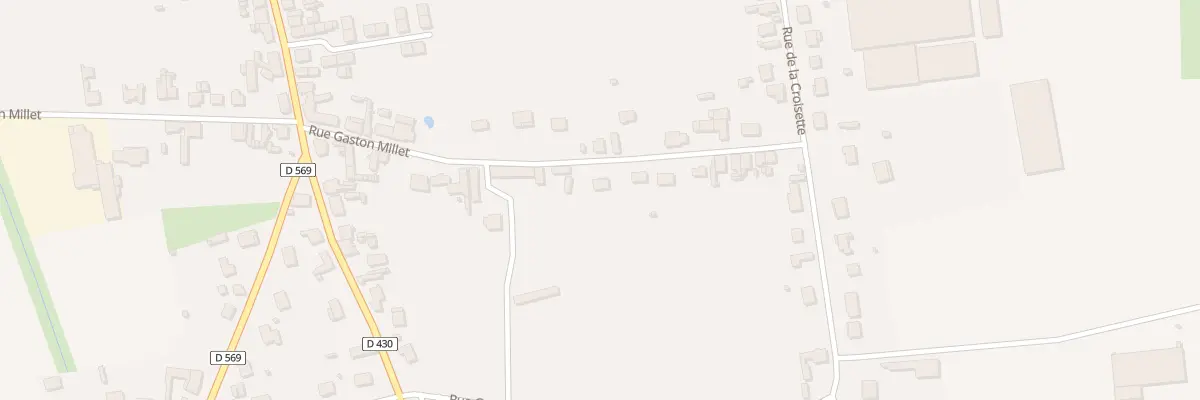 Plan du 9D Rue Gaston Millet à Flavy-le-Martel