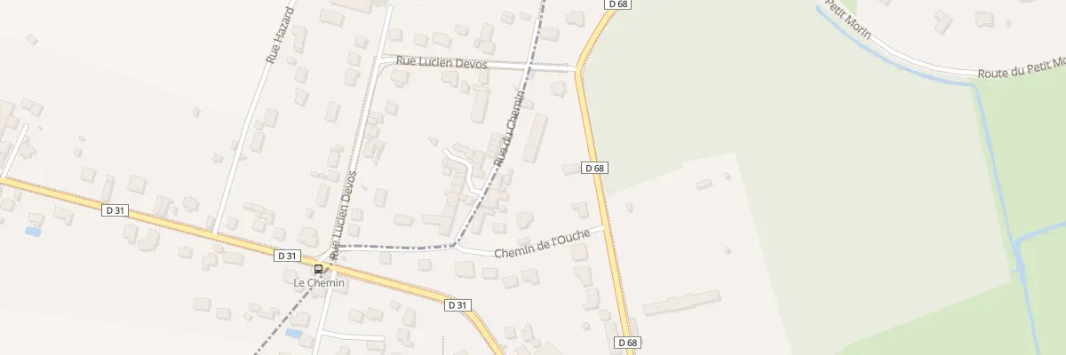 Plan du 6 Rue du Chemin à Saint-Ouen-sur-Morin