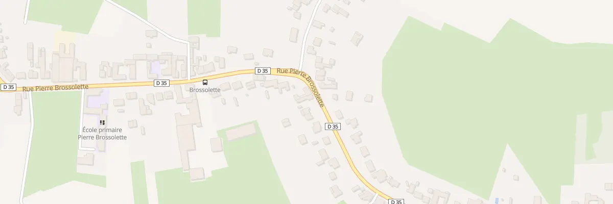 Plan du 70 Rue Pierre Brossolette à Flines-lez-Raches