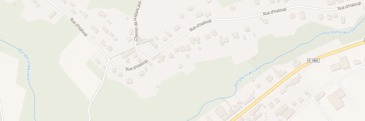 Plan du 37T Rue d’Haloup à Montreuil-aux-Lions