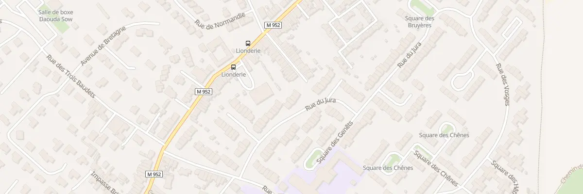 Plan du 29 Rue du Jura à Hem