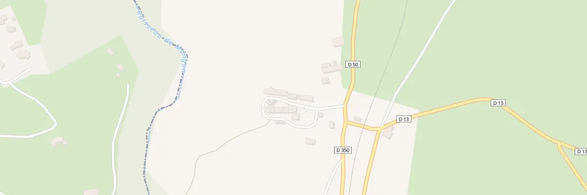 Plan du 5080 Combechalde à Ruynes-en-Margeride
