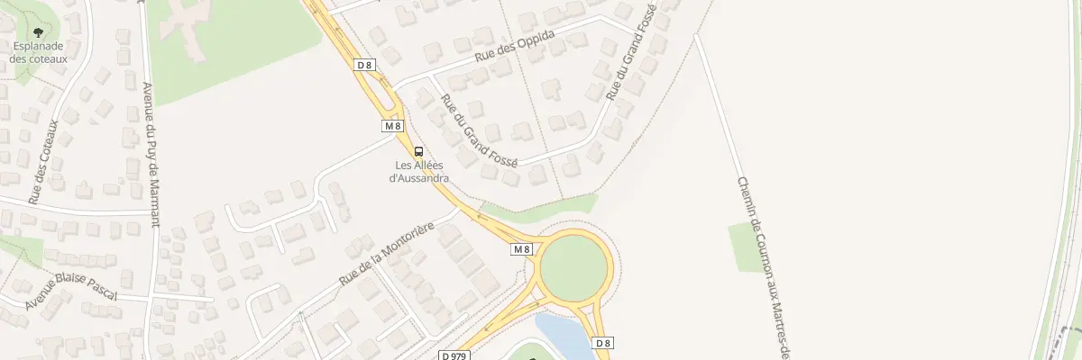Plan du 56 Rue du Grand Fossé au Cendre