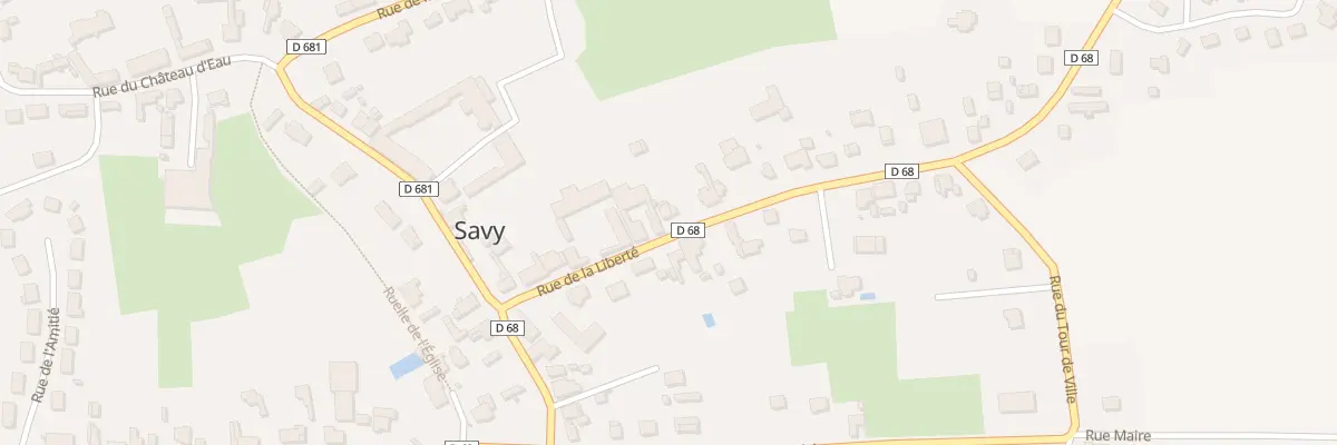 Plan du 11 Rue de la Liberté à Savy