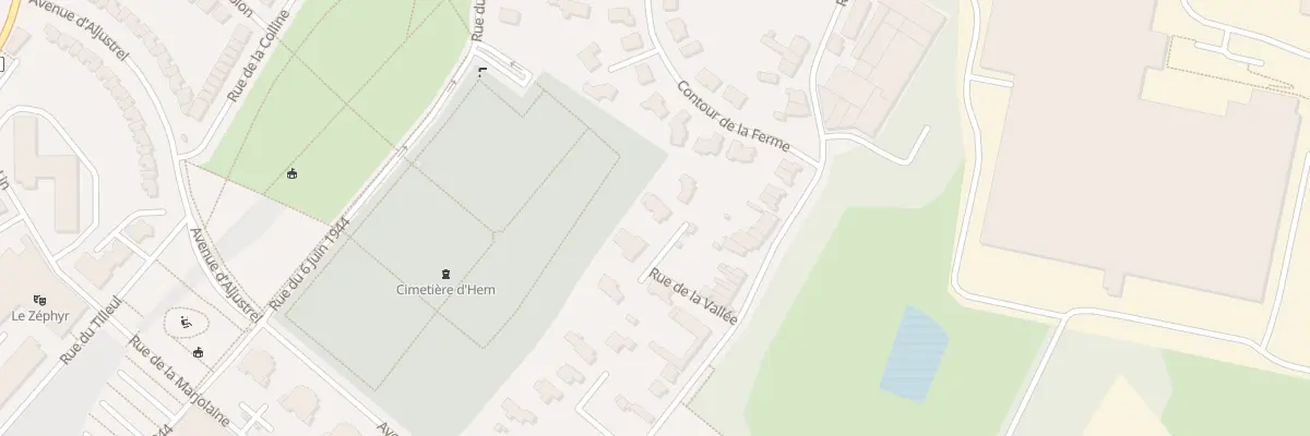 Plan du 79C Rue de la Vallee à Hem